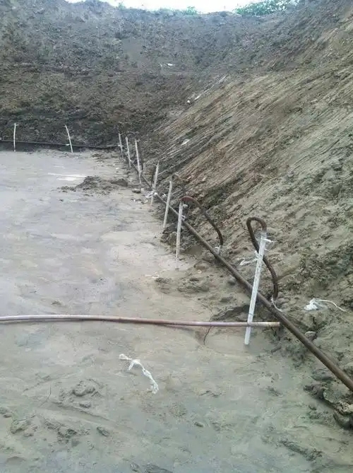 运城垣曲县基坑降水