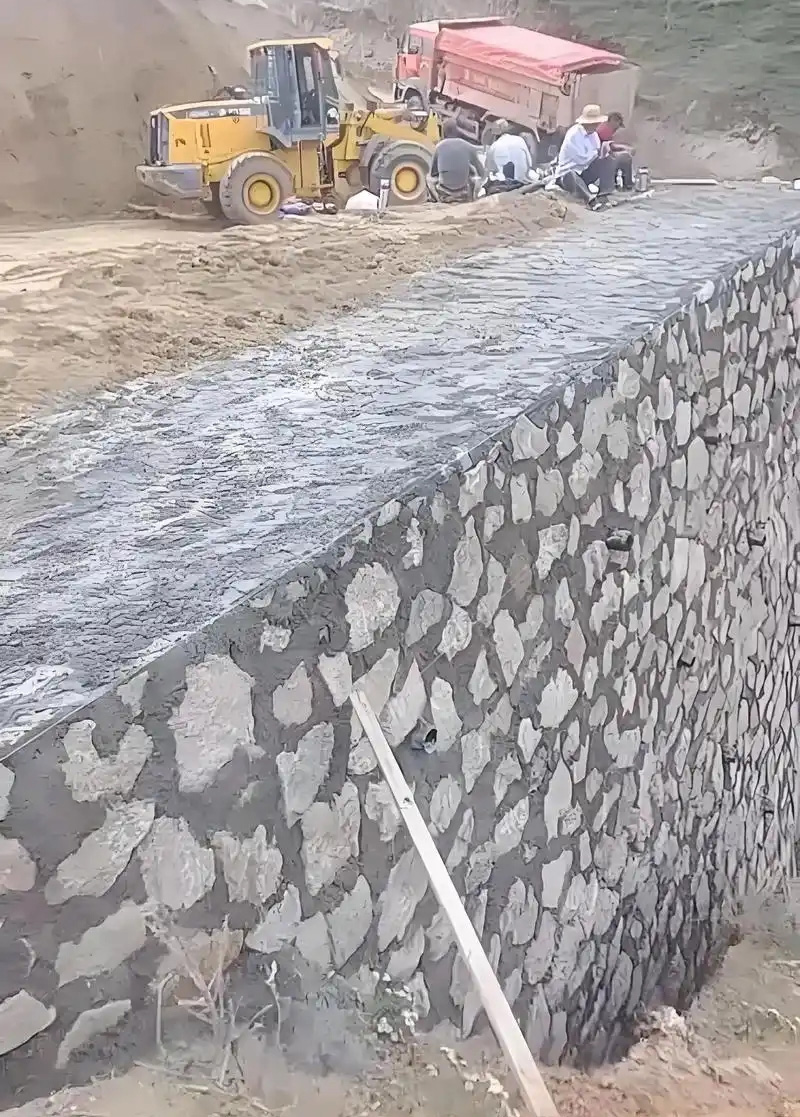 运城垣曲县边坡加固